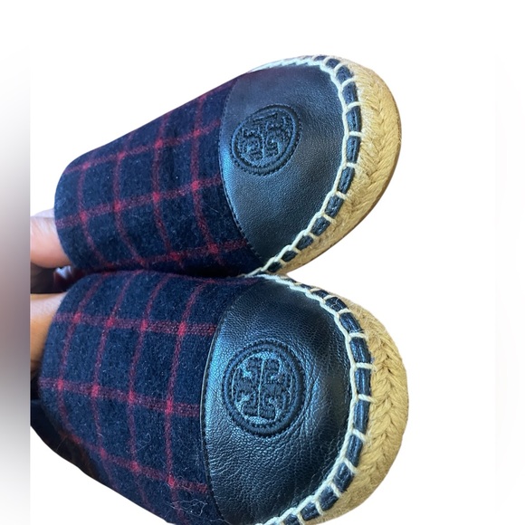 Tory Burch Color Block Wool
Espadrille Flats - Picture 4 of 4